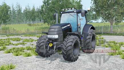 Case IH Puma 160 CVX eerie black for Farming Simulator 2015