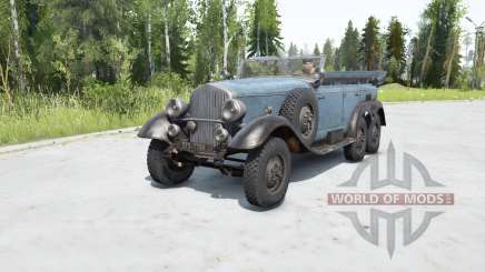 Mercedes-Beɳz G4 (W31) 1938 for MudRunner