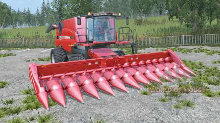 Case IH Axial-Flow 9230 coral red for Farming Simulator 2015