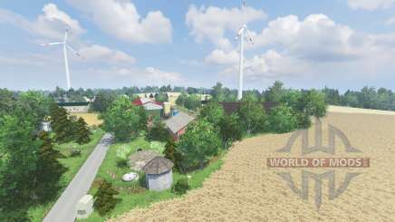 Neudorf v2.0 for Farming Simulator 2013