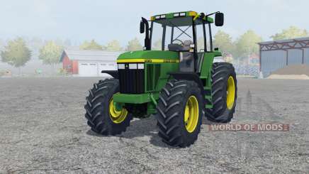 John Deere 7810 add weight for Farming Simulator 2013