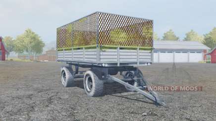 Autosan D-47 silage for Farming Simulator 2013