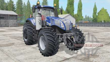 New Holland T8.320-435 Blue Power for Farming Simulator 2017