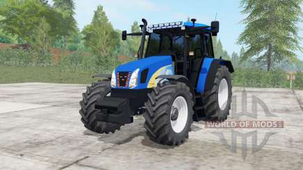 New Holland T5050 science blue for Farming Simulator 2017