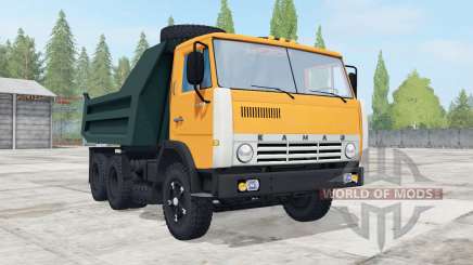 KamAZ-55111 with trailer GKB-8527 for Farming Simulator 2017