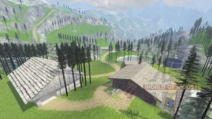 Tyrolean Alps for Farming Simulator 2013
