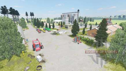 Euro Farms for Farming Simulator 2015