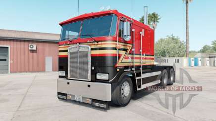 Kenworth K100E pigment red for American Truck Simulator