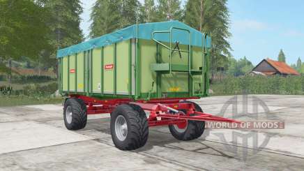 Rudolph DK 280 R olivine for Farming Simulator 2017