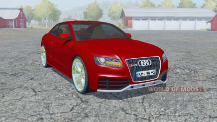Audi RS 5 coupe 2010 for Farming Simulator 2013