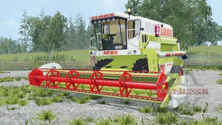 Claas Dominator 218 Mega for Farming Simulator 2015