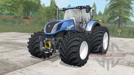 New Holland T7.290-315 wheels selection for Farming Simulator 2017