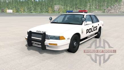 Gavril Grand Marshall Firwood Police for BeamNG Drive