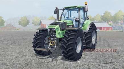 Deutz-Fahr 7250 TTV Agrotron signs of wear for Farming Simulator 2013
