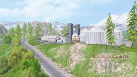 Gifts of the Caucasus v1.5.1 for Farming Simulator 2015