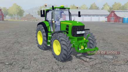John Deere 7530 Premium wheel weights for Farming Simulator 2013