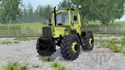 Mercedes-Benz Trac 900 Tꭒrbo for Farming Simulator 2015