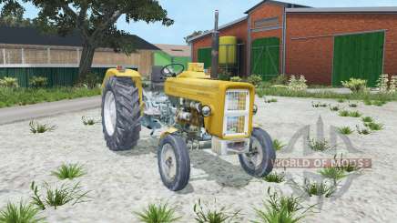 Ursus C-355 minion yellow for Farming Simulator 2015