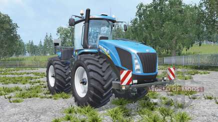 New Holland T9.560 real engine for Farming Simulator 2015