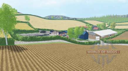 Higher Hills v2.4 for Farming Simulator 2015