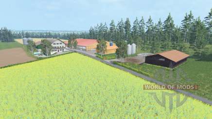 Gunnersheim for Farming Simulator 2015