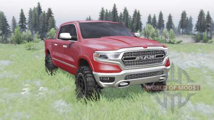 Ram 1500 Crew Cab (DT) 2019 for Spin Tires
