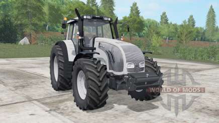 Valtra T163 light gray for Farming Simulator 2017