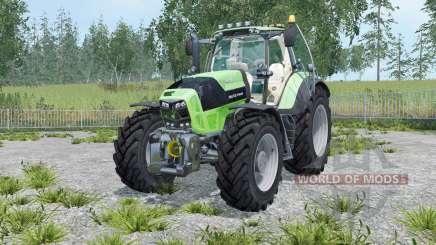 Deutz-Fahr 7210 TTV Agrotron street for Farming Simulator 2015