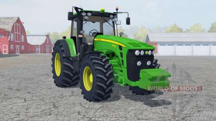 John Deere 8430 manual ignition for Farming Simulator 2013