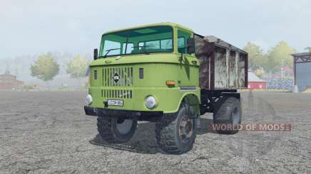 IFA W50 L olivine for Farming Simulator 2013