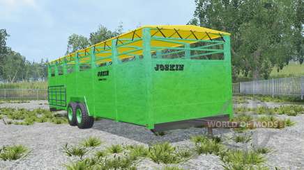 Joskin Betimax RDS 7500-2 pantone green for Farming Simulator 2015