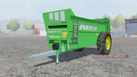 Joskin Siroko 4010-9V for Farming Simulator 2013