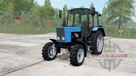 MTZ-82.1 Belarus blue color for Farming Simulator 2017
