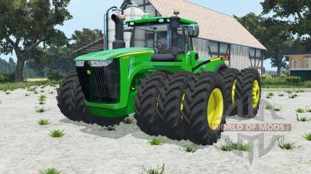 John Deere 9620R triples for Farming Simulator 2015