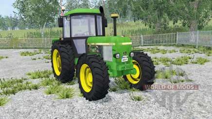John Deere 3650 dark pastel green for Farming Simulator 2015