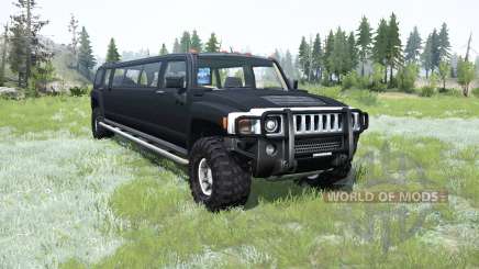 Hummer H3 Liᶆo for MudRunner