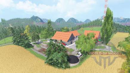 Wild Creek Valley v3.4 for Farming Simulator 2015