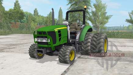 John Deere 2032R mower for Farming Simulator 2017