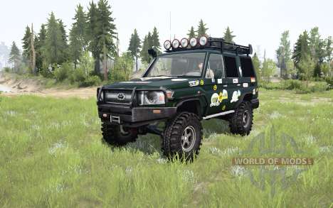 Toyota Land Cruiser 70 for Spintires MudRunner