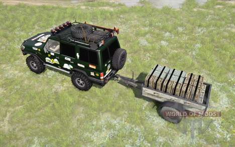 Toyota Land Cruiser 70 for Spintires MudRunner