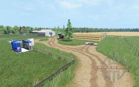 Muddy for Farming Simulator 2015