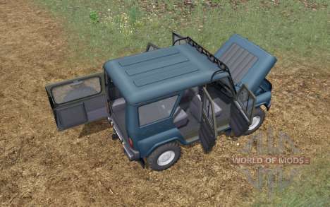 UAZ hunter for Farming Simulator 2017