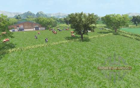 Mount Farm for Farming Simulator 2015