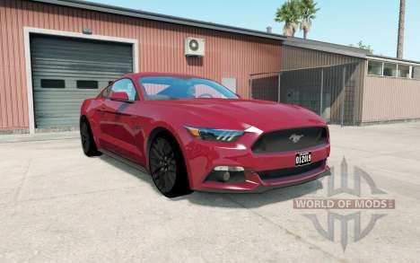 Ford Mustang for American Truck Simulator