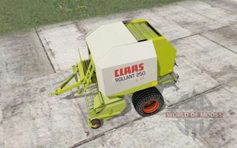 Claas Rollant 250 RotoCut for Farming Simulator 2017