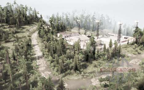 Clearing for Spintires MudRunner