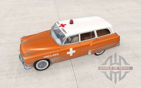 Burnside Special Ambulance for BeamNG Drive