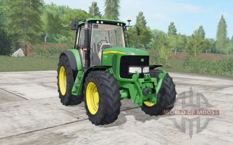 John Deere 7020-series for Farming Simulator 2017