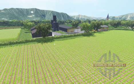 Mount Farm for Farming Simulator 2015