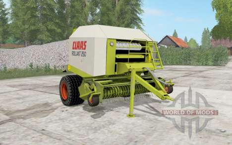 Claas Rollant 250 RotoCut for Farming Simulator 2017